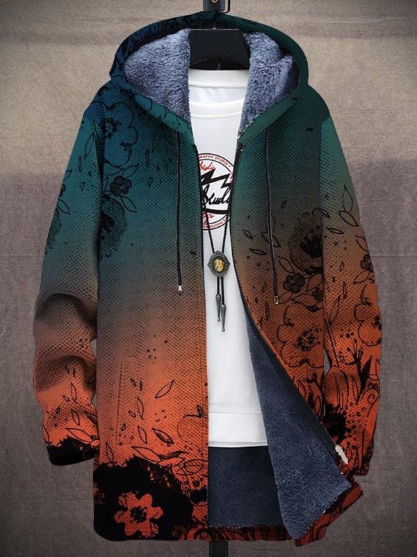 Mike - Artistic print jacket