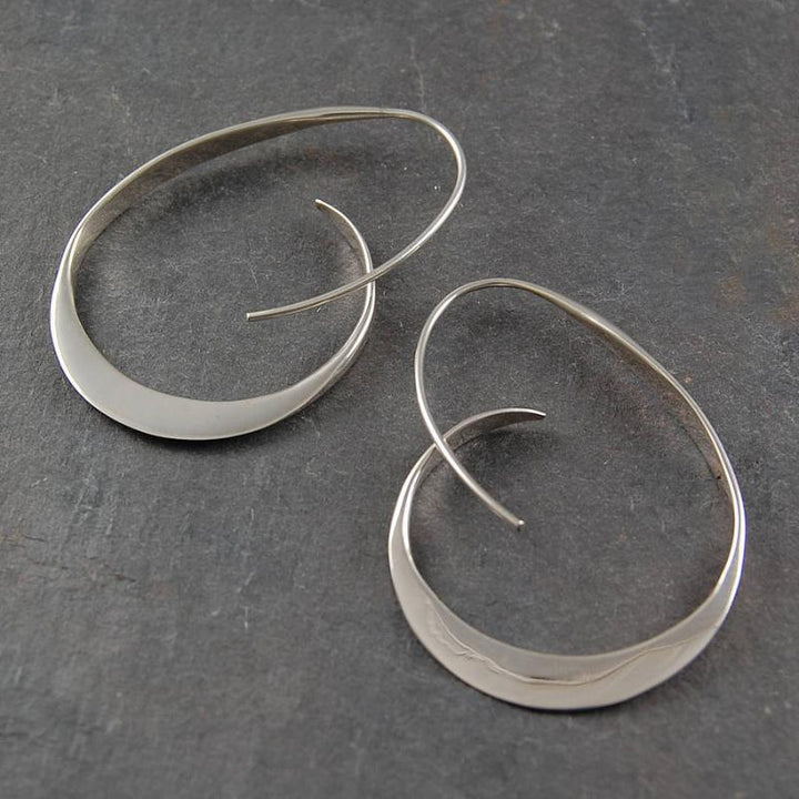 Jas | Spiral shaped earrings