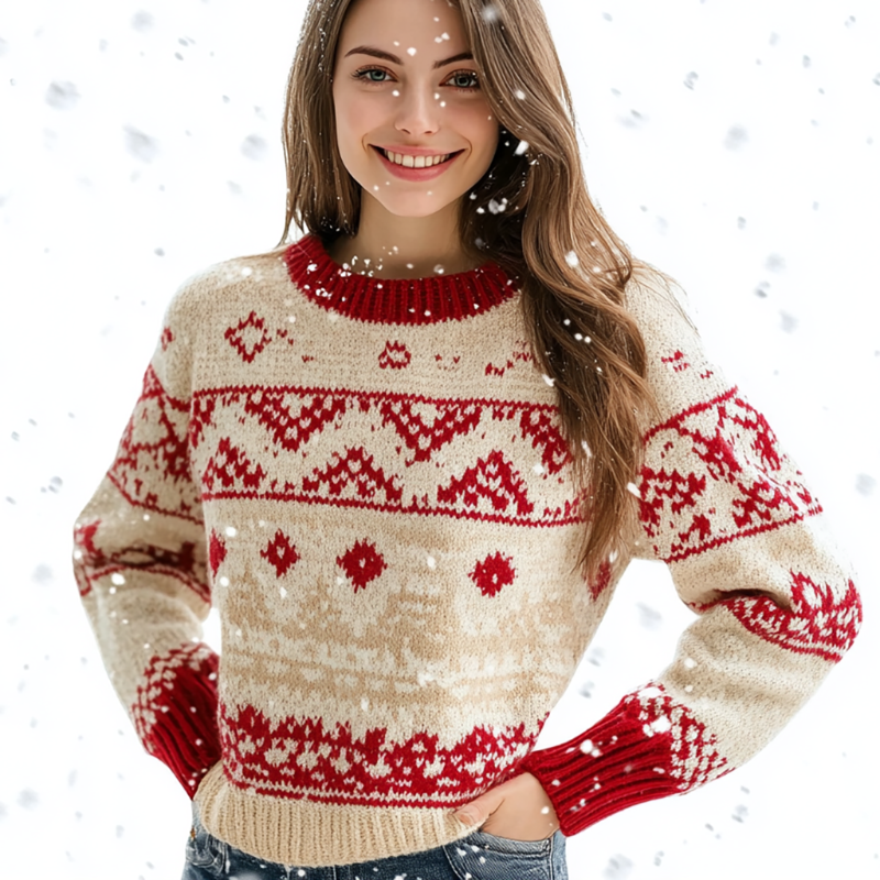 Rochel | Retro christmas sweater