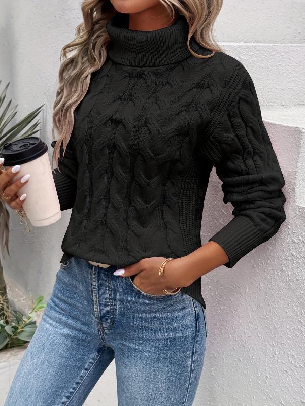 Ericka | Knit turtleneck sweater