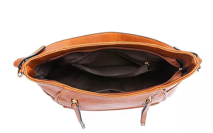 Solvienne | Elegant Vintage Leather Bag