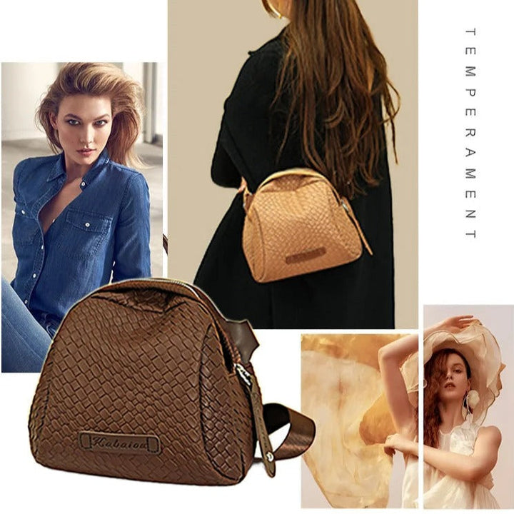 Celivra | Classic Charm Spacious Vintage Bag