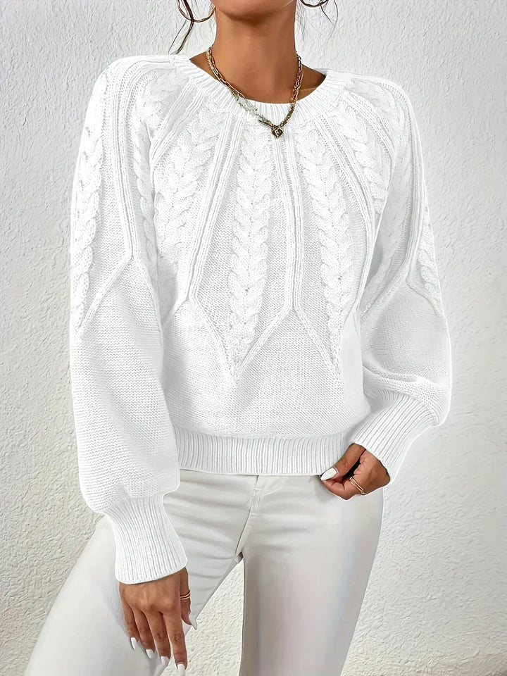 Milani | Elegant braided sweater