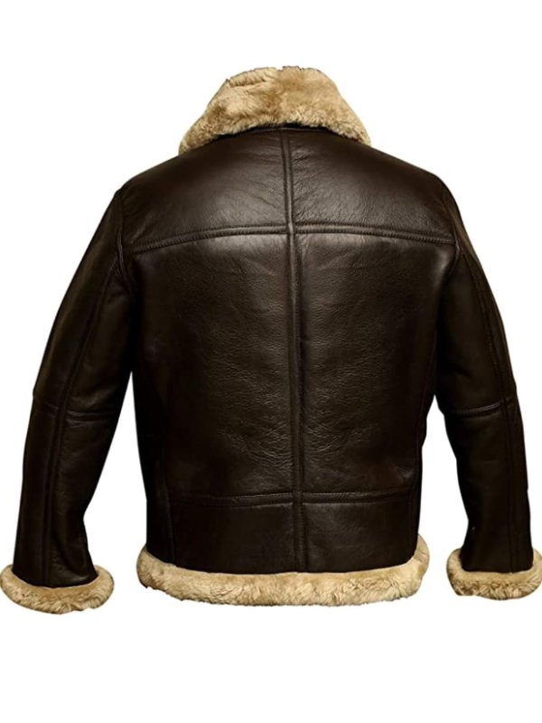 Ariel | Warm leather jacket