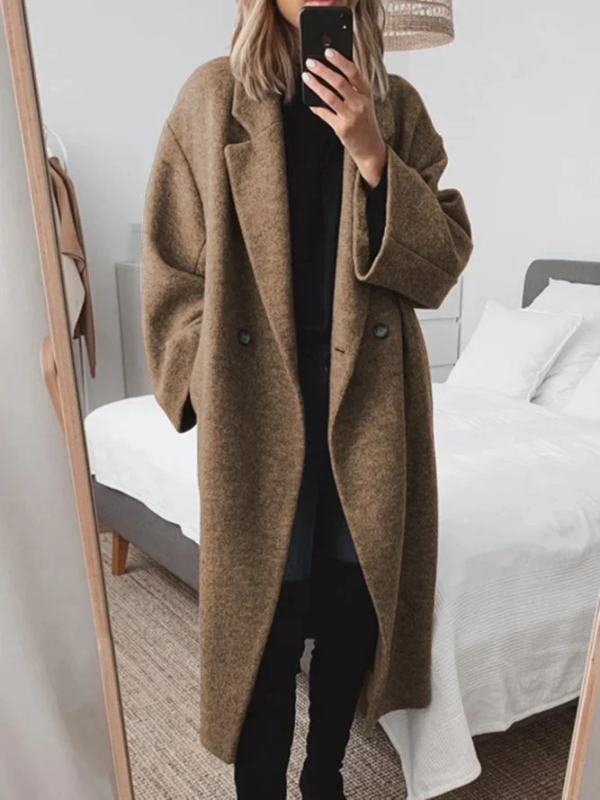 Sorcha | Classic winter overcoat