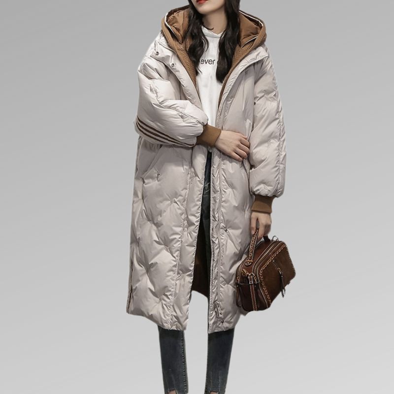 Alana | Long winter jacket