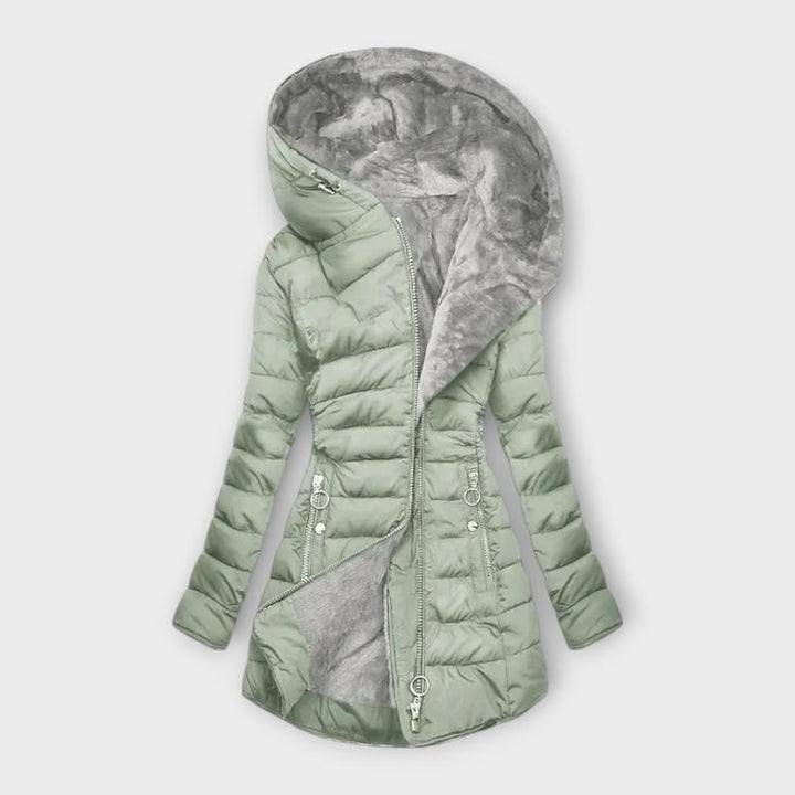 Destiny | Soft quilted coat