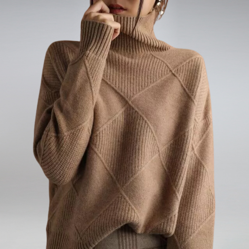 Lyric | Luxe knit winter sweater