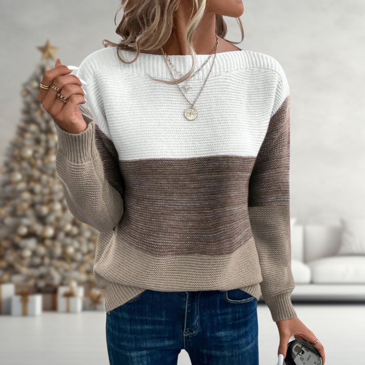 Bailey | Gradient sweater