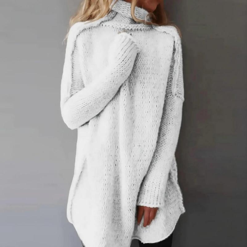 Sofia | Handcrafted cable knit sweater