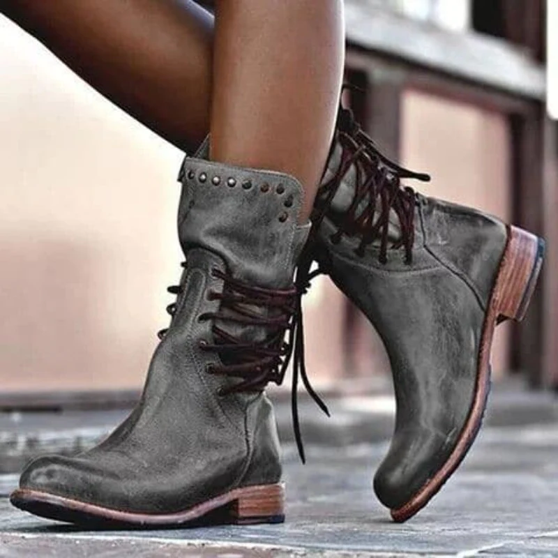 Lara | Leather boots