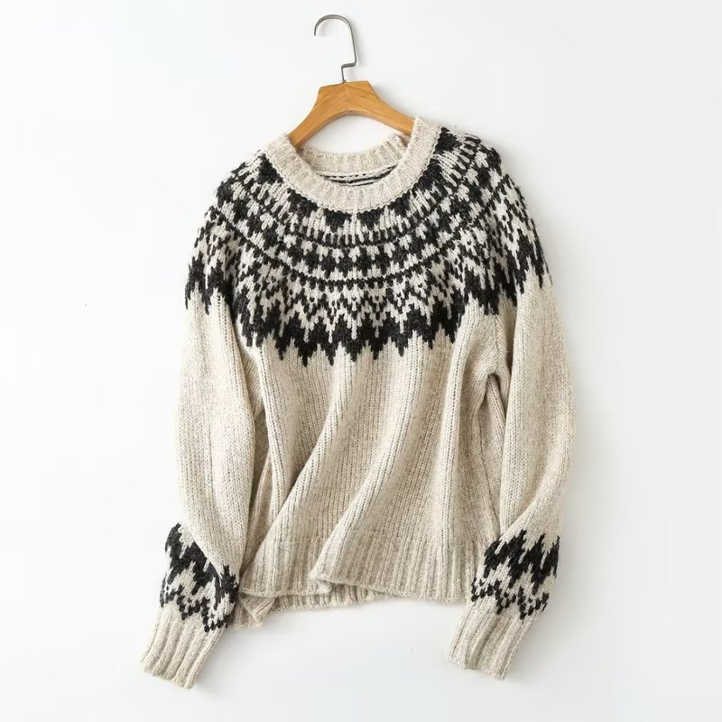 Almira | Warm wool sweater