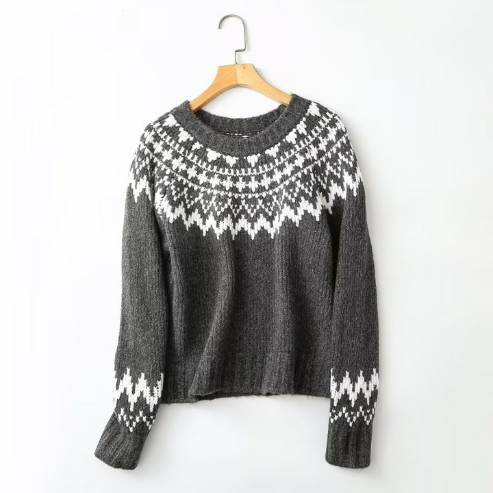 Almira | Warm wool sweater