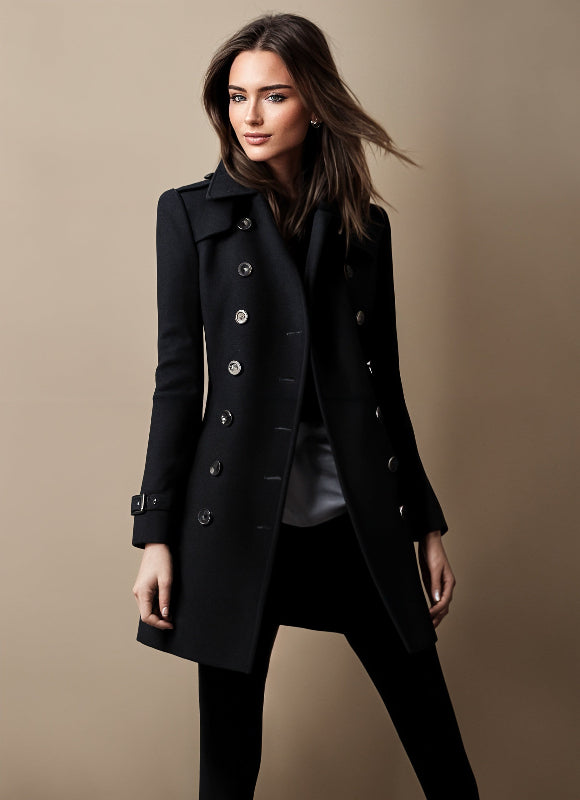 Briella | Double-breasted trench coat