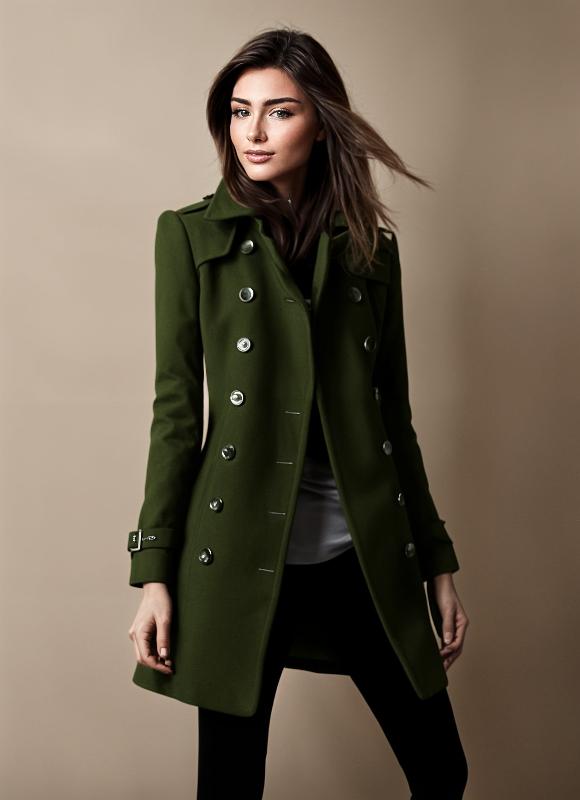 Shayne | Elegant women's coat