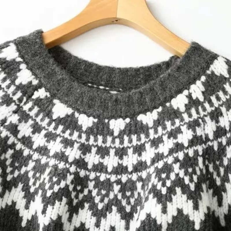 Almira | Warm wool sweater