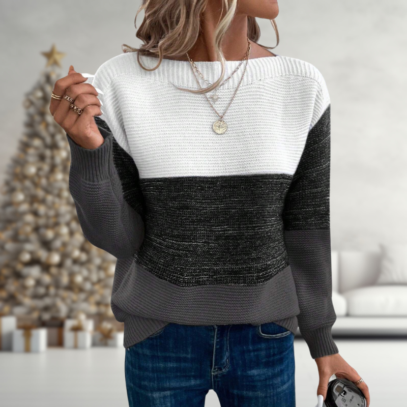 Bailey | Gradient sweater