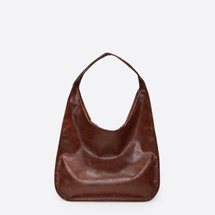 Florica | - Elegant Leather Shoulder Bag