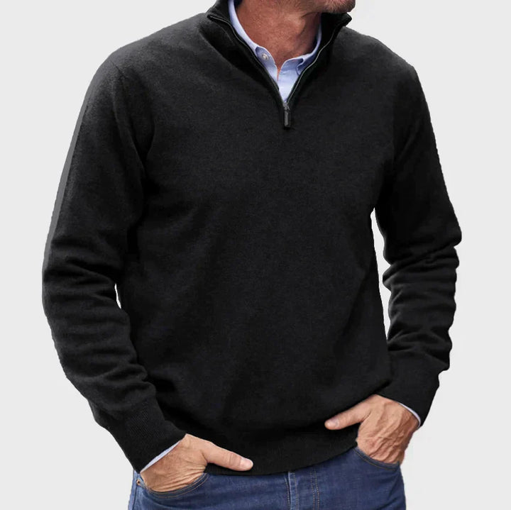 Dexter | Men’s sweater with zipper