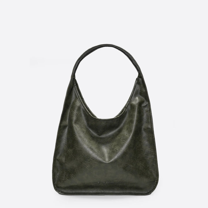 Florica | - Elegant Leather Shoulder Bag