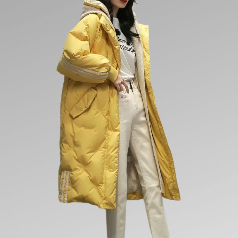 Rasa | Long winter jacket