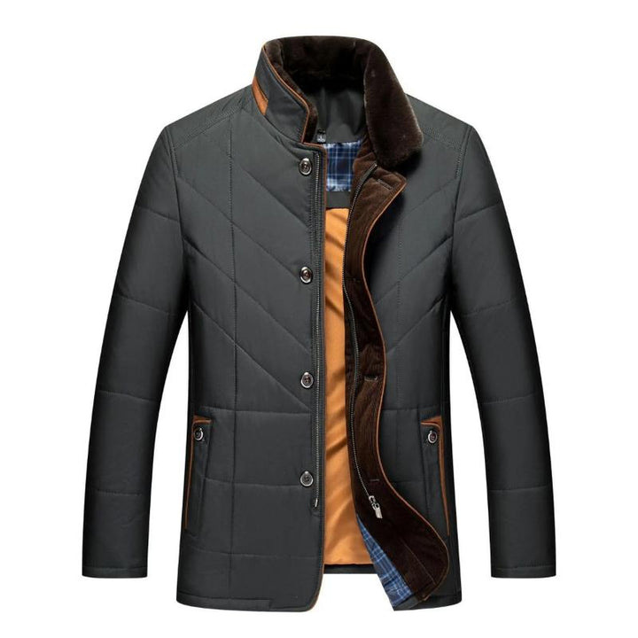 Nathan | New men's stand collar winter jacket