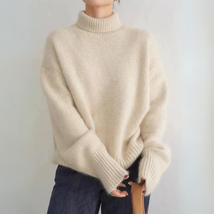 Yesenia | Comfortable knit turtleneck sweater