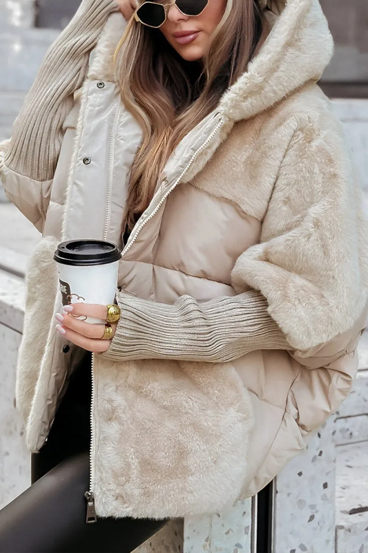 Bella | Cozy layered winter jacket