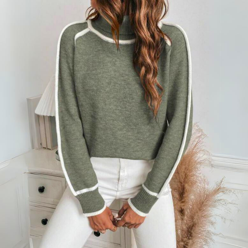 Blythe - Stylish turtleneck sweater