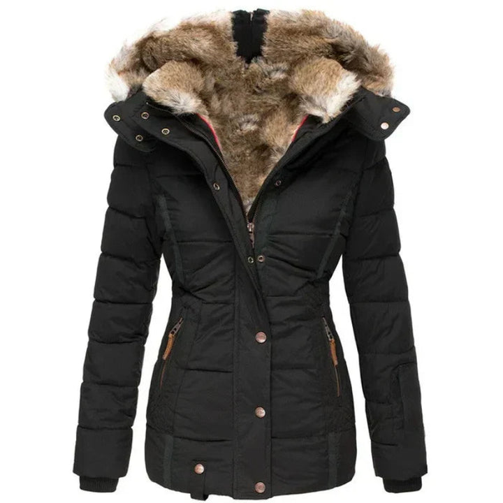 Fianna | Jacket with fur lining