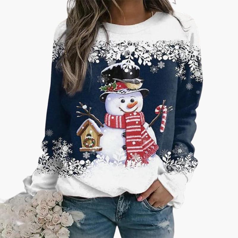 Dora | Snowman christmas sweater