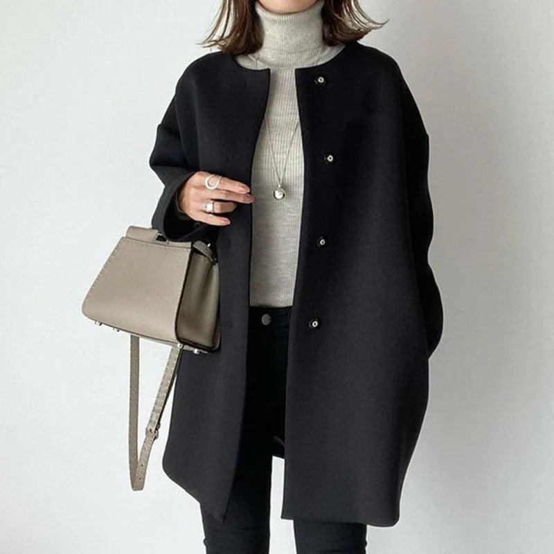 Alastriona | Wool and mohair coat