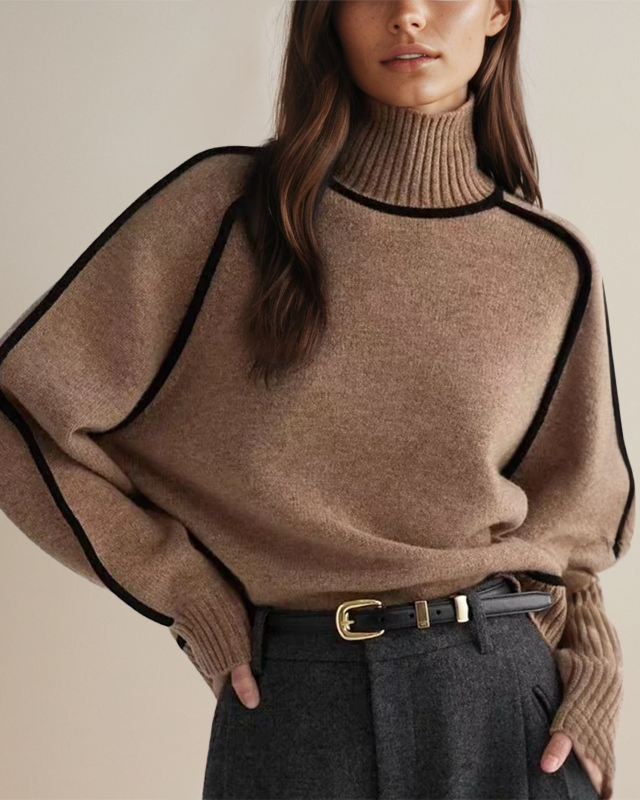 Keavy | Elegant turtleneck sweater