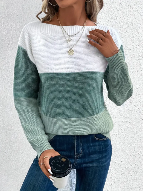 Caryl | Long sleeve sweater