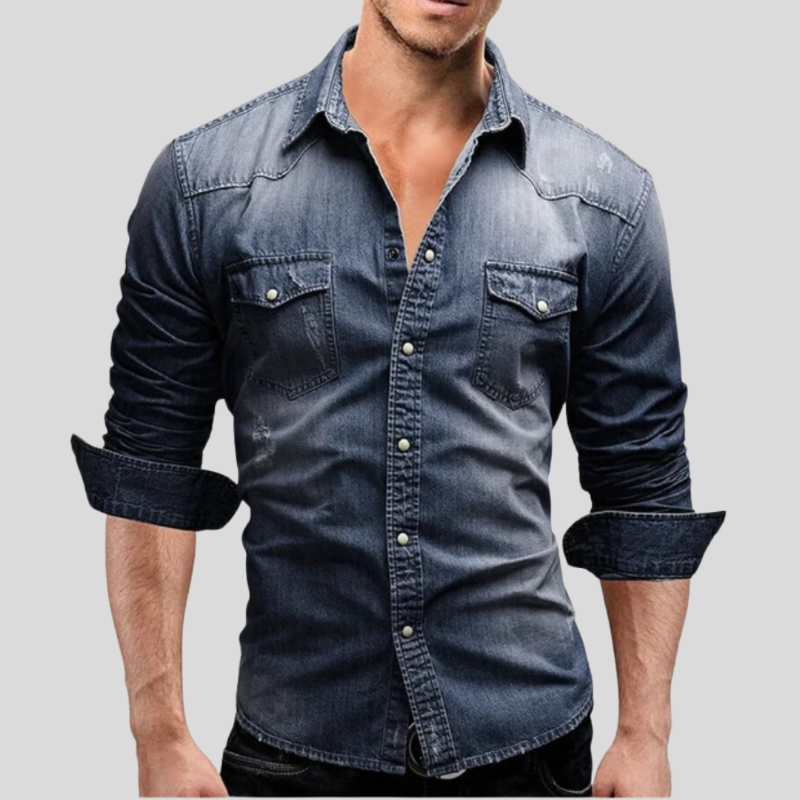 Gerald | Denim shirt