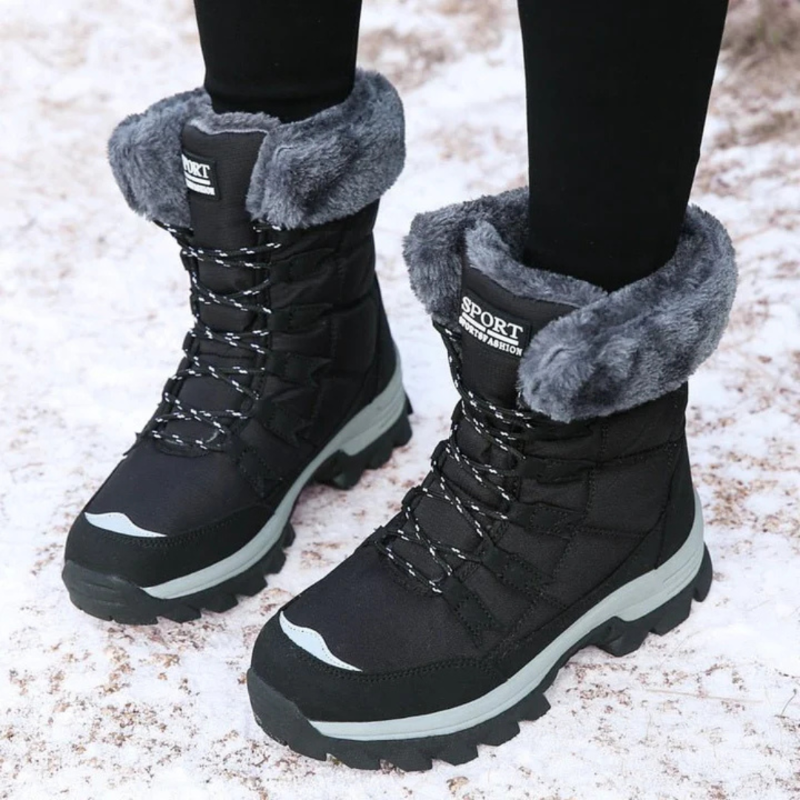 Eluned | Warm waterproof winter boots