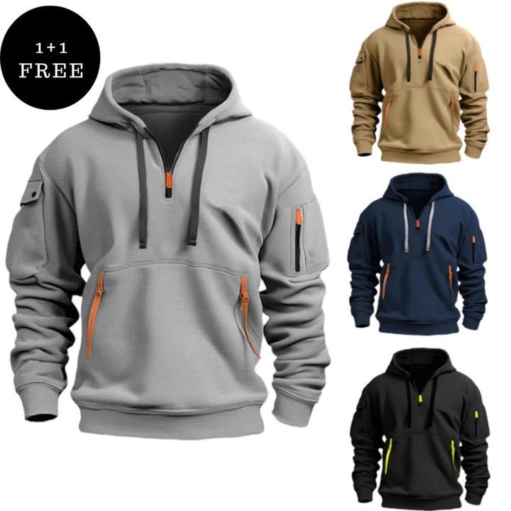 Sid | Elegant hoodie 1 + 1 FREE