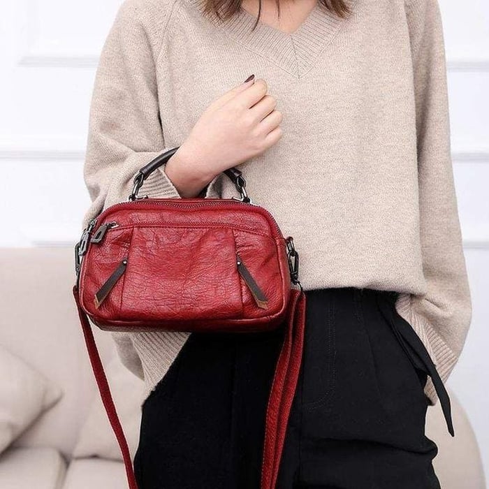 Azrielle | Exquisite Style Soft Multi Pocket Bag