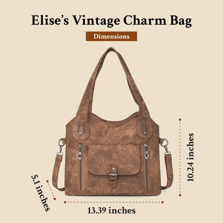 Lyssandra | Vintage Charm Shoulder Bag