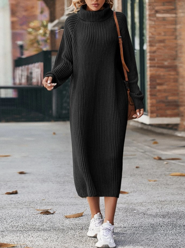 Arleth | Casual knit dress for winter