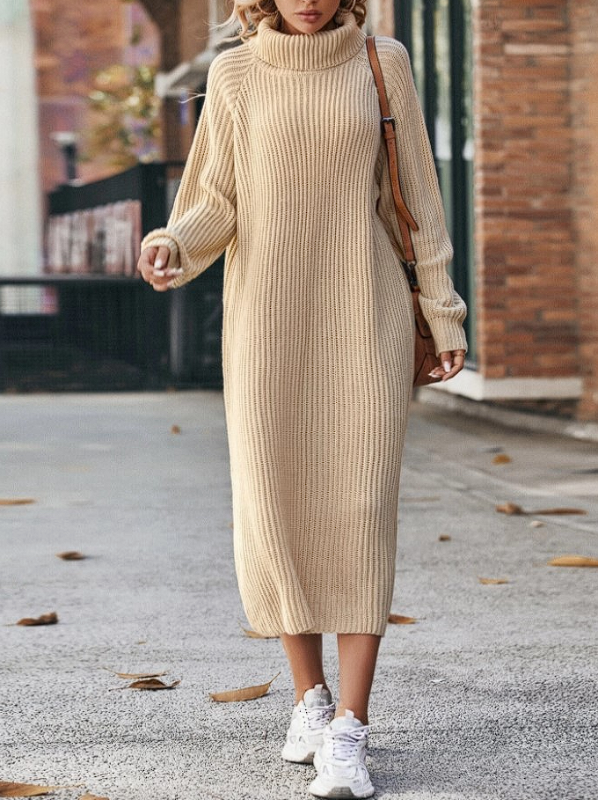 Arleth | Casual knit dress for winter