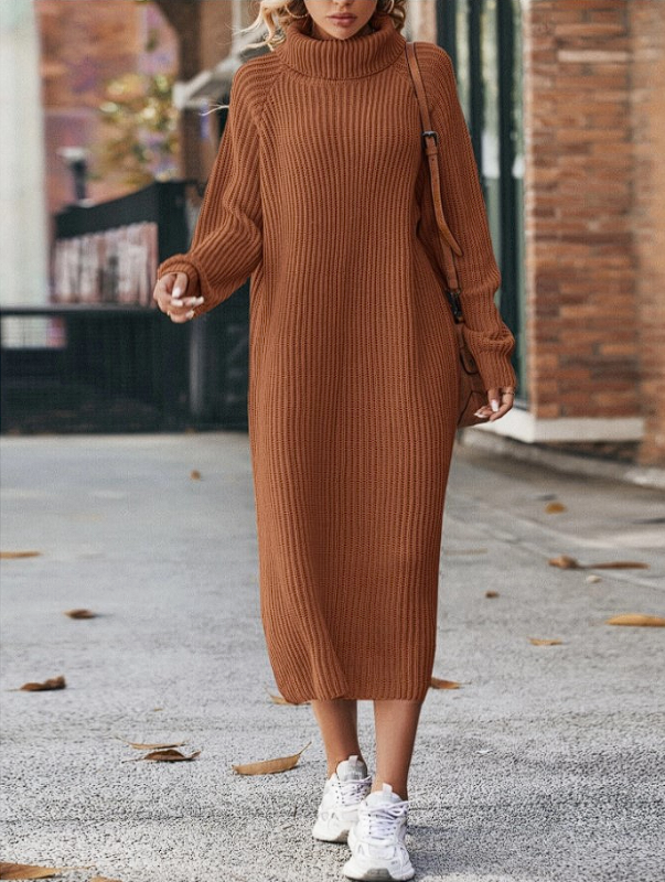 Arleth | Casual knit dress for winter