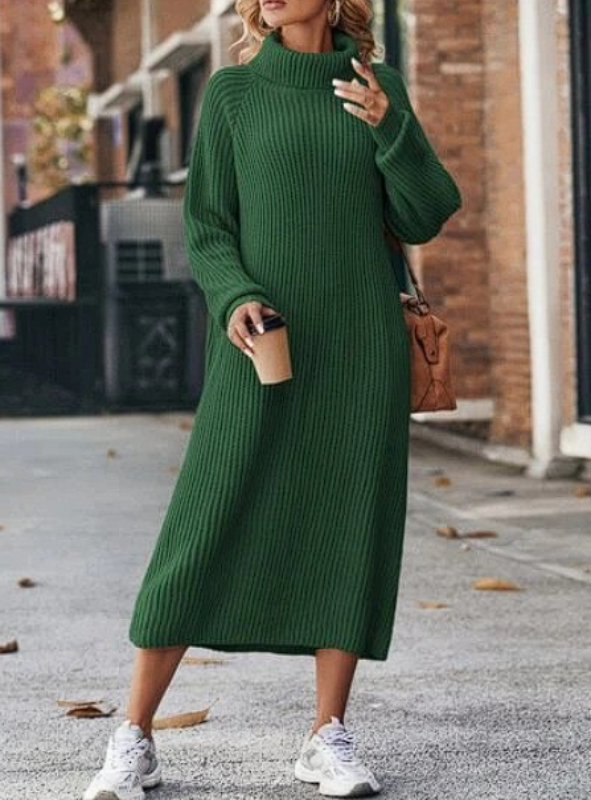 Arleth | Casual knit dress for winter