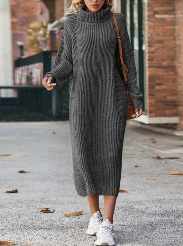 Arleth | Casual knit dress for winter