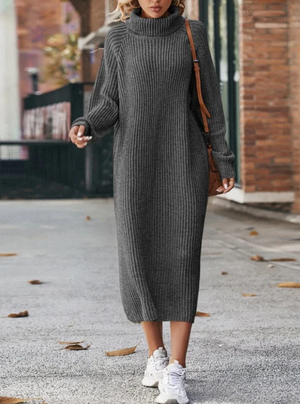 Arleth | Casual knit dress for winter