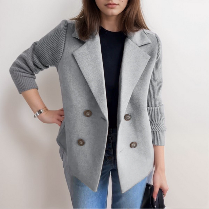 Blessing | Luxe Knitted Blazer