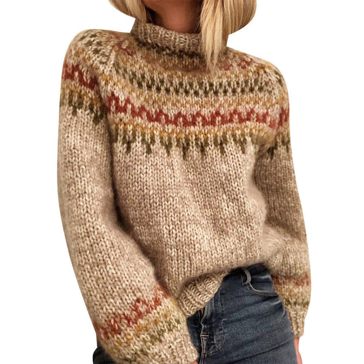 Yaretzi | Women's striped sweater