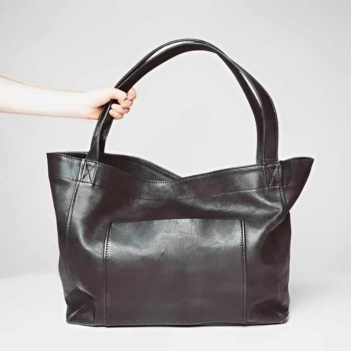 Iwah | Retro leather bag