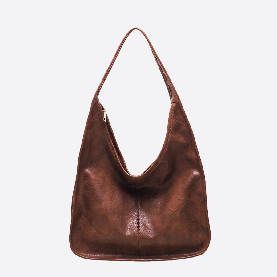 Florica | - Elegant Leather Shoulder Bag