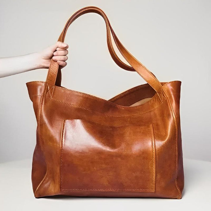 Iwah | Retro leather bag